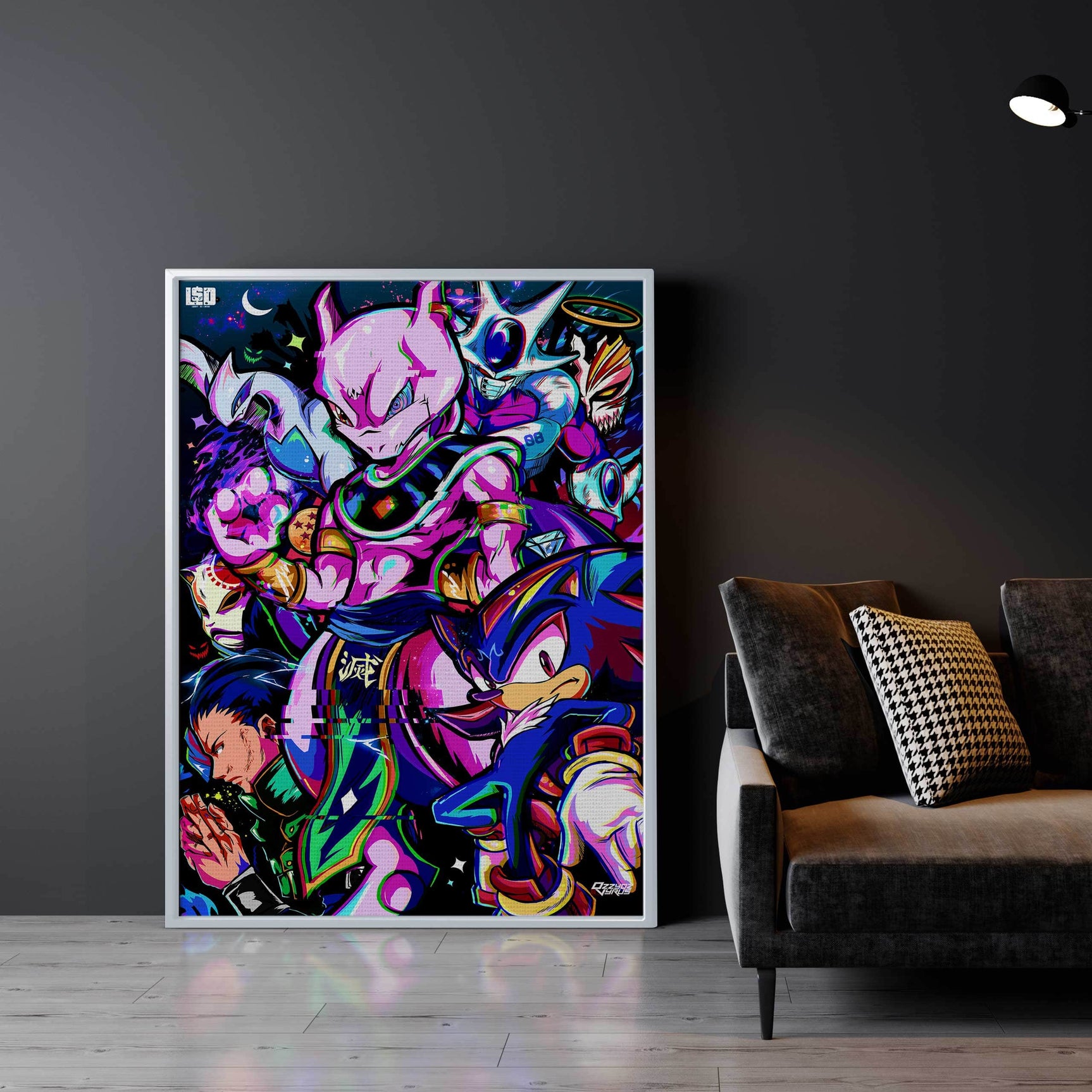 Welcome to the Shadow Realm Wall Art
