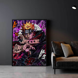 The 6 Path Warrior Wall Art
