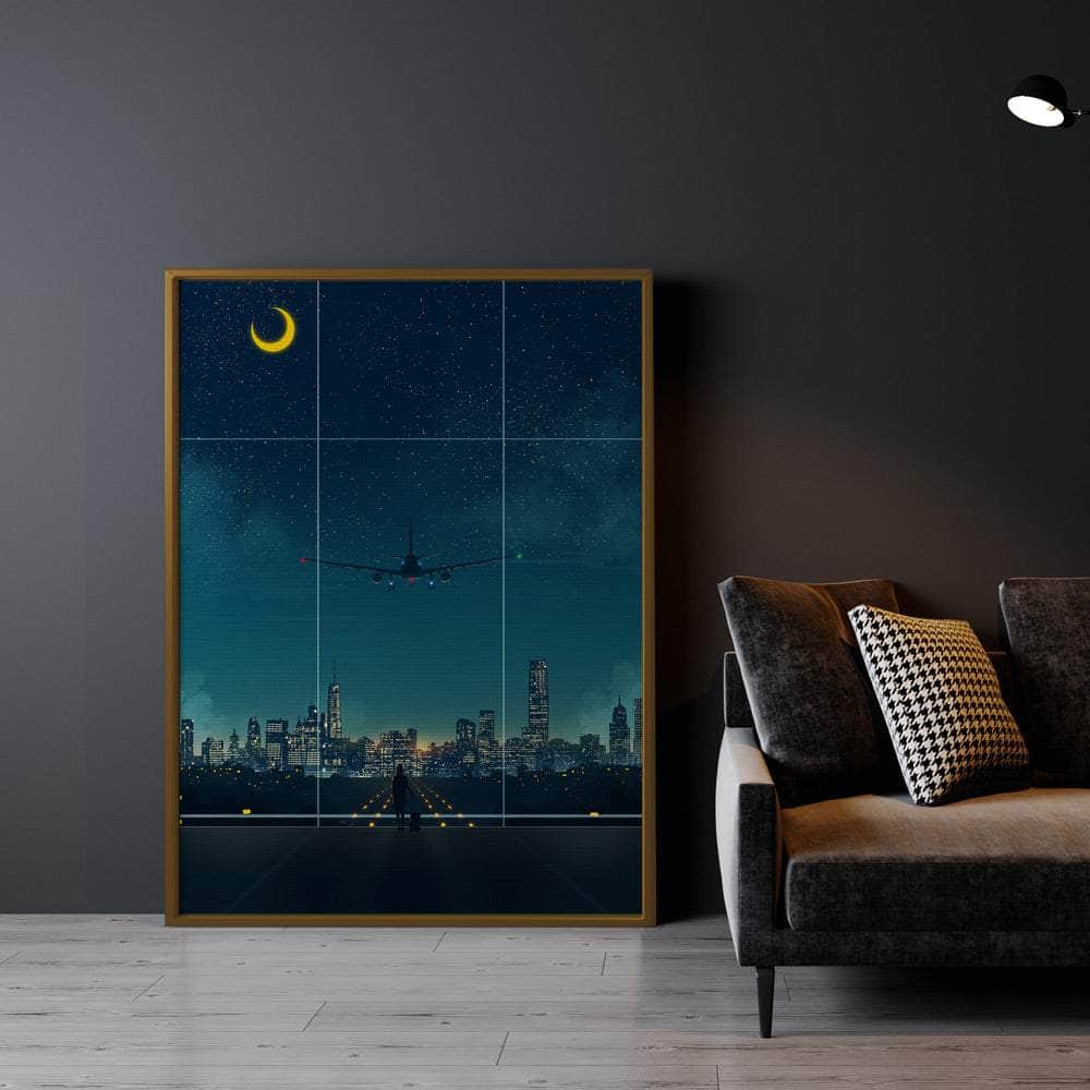 I'm Home Wall Art