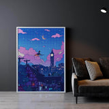 Kiki's Night Flight Wall Art