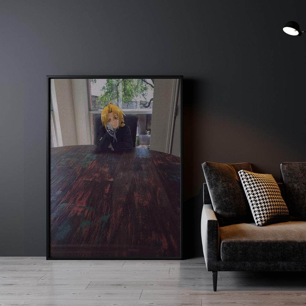 Edward Elric Wall Art