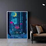 Majora S Mask Wall Art