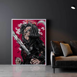 Trunks Warm Wall Art