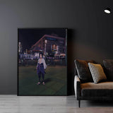 Sasuke Wall Art