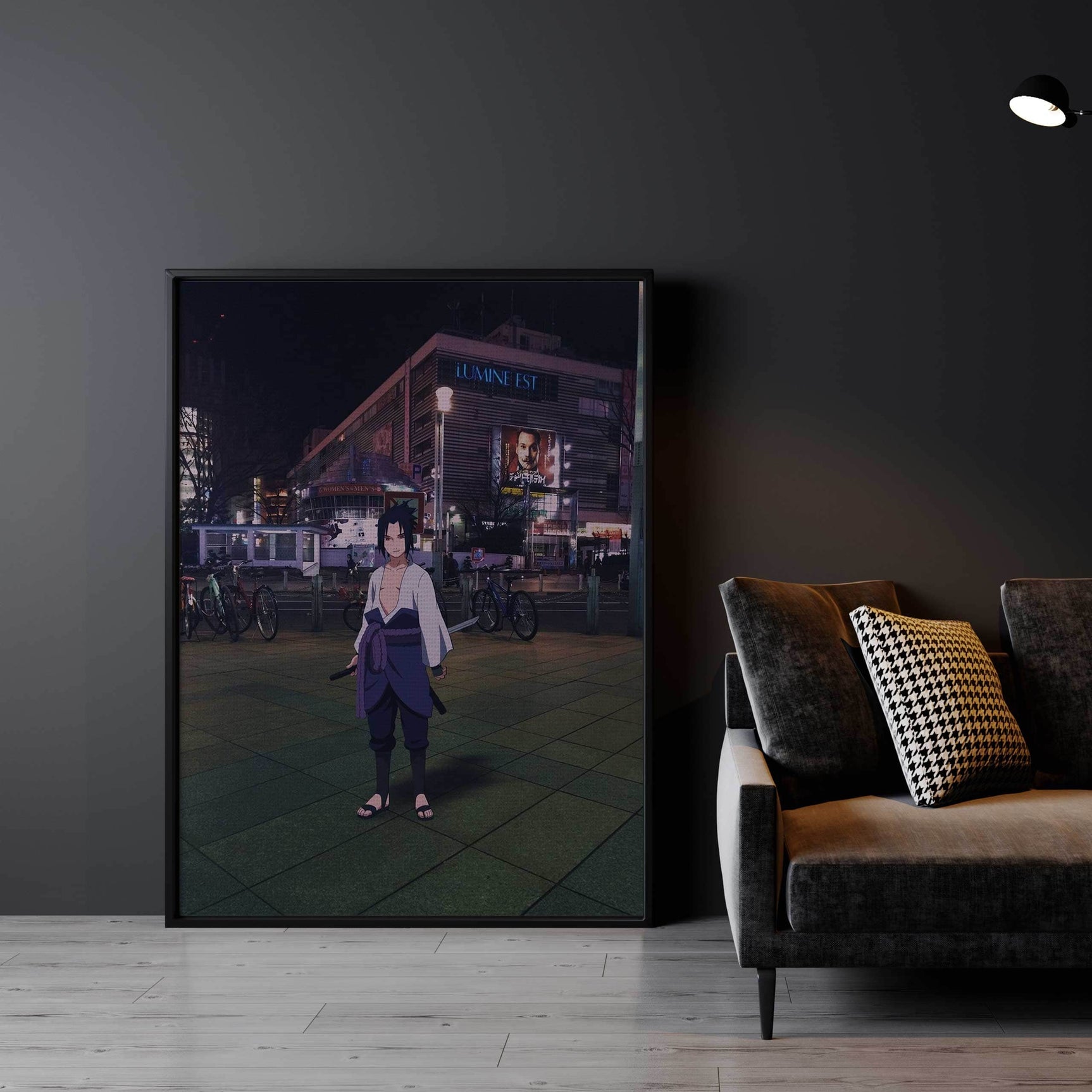 Sasuke Wall Art