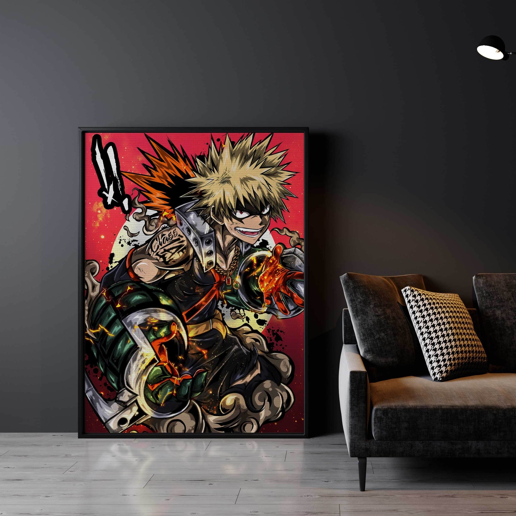 Hero Rising Wall Art