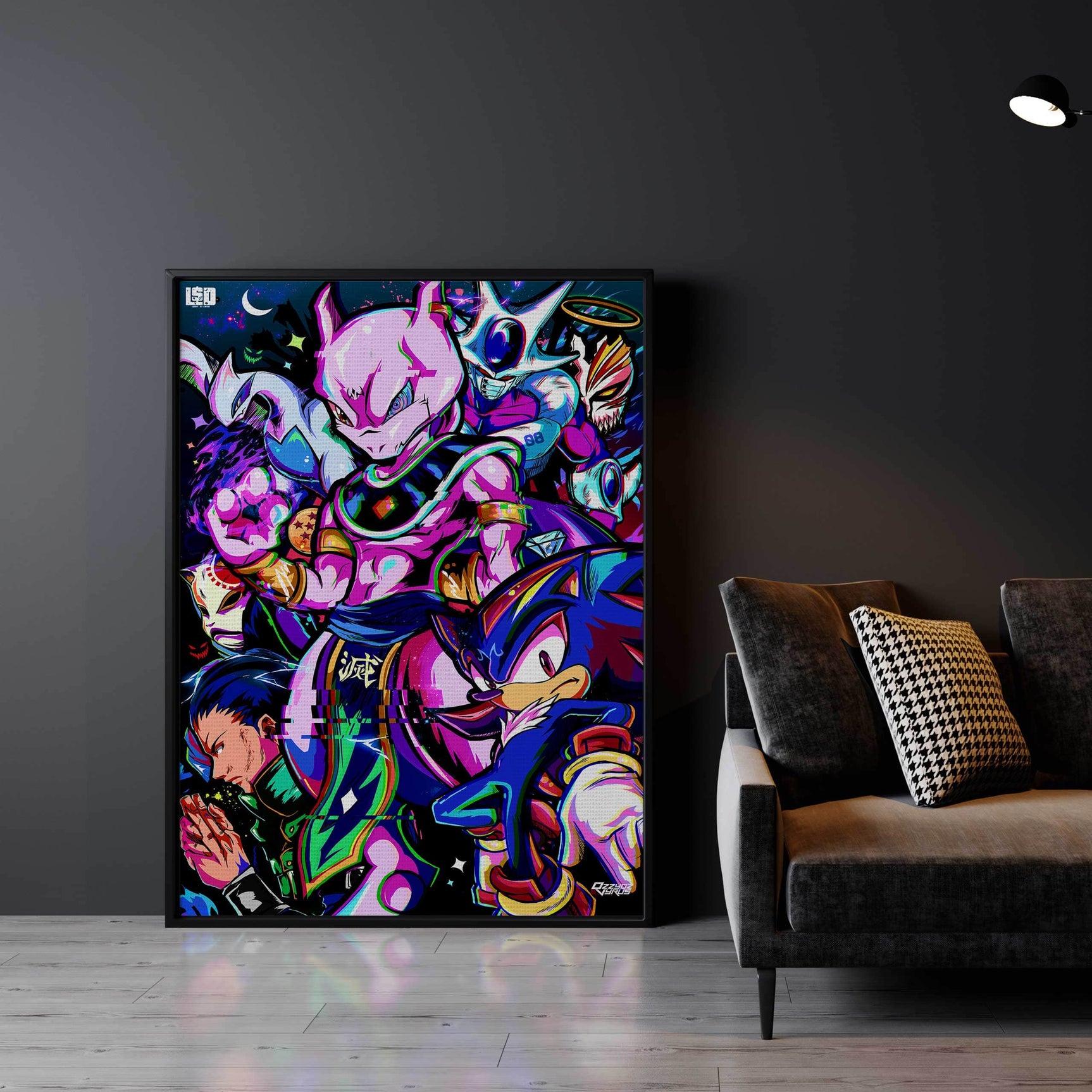 Welcome to the Shadow Realm Wall Art