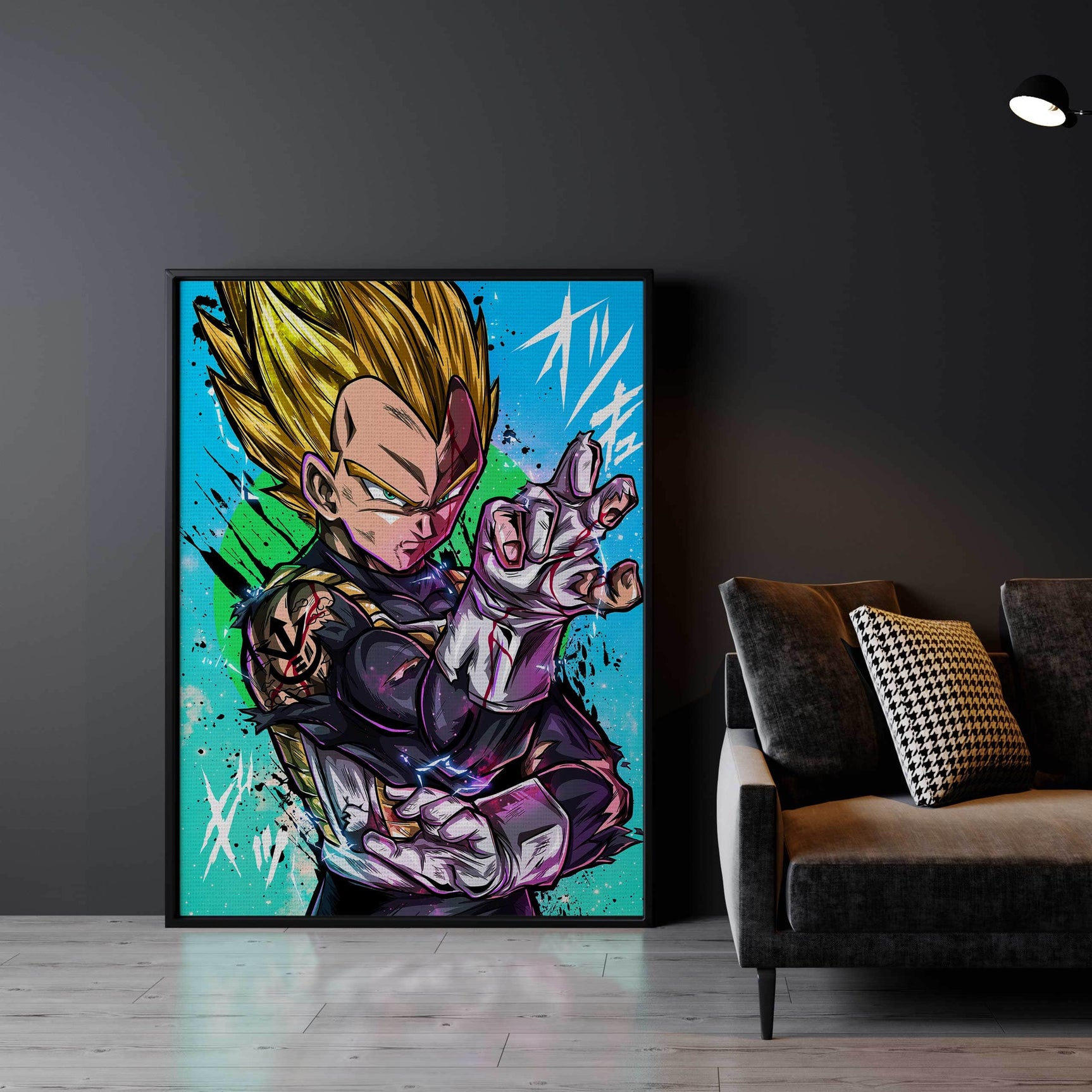 Vegeta SS Wall Art