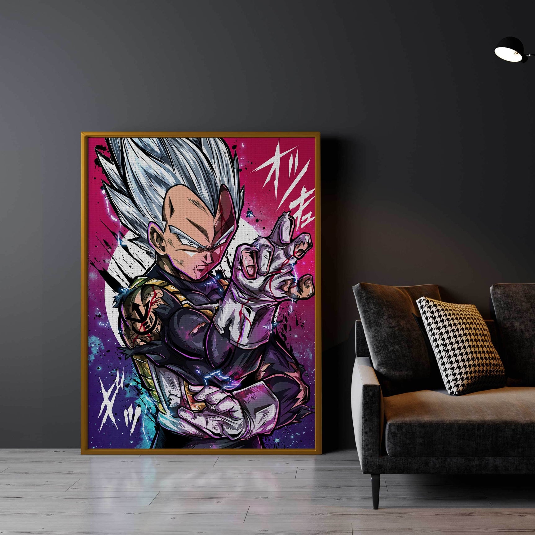 Vegeta Mastered Wall Art