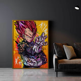 The Red Prince Wall Art