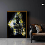 The Prince God Warrior Wall Art
