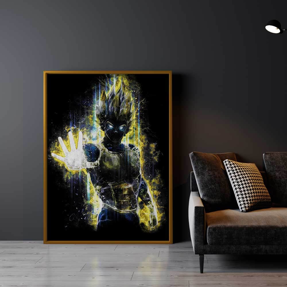 The Prince God Warrior Wall Art