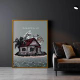 Trap House Warm Wall Art