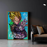 Vegeta SS Wall Art