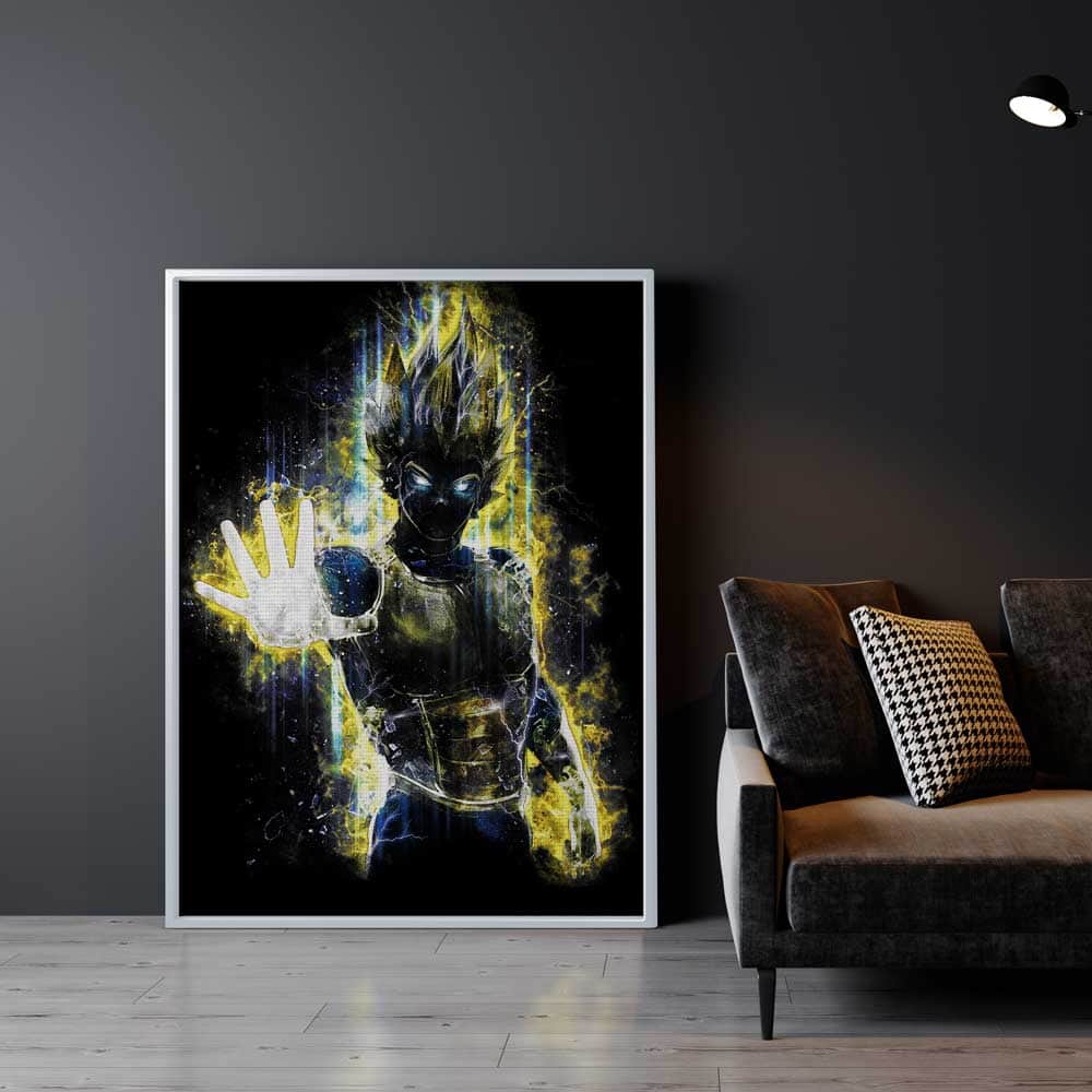 The Prince God Warrior Wall Art