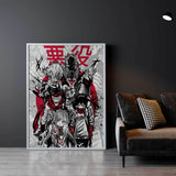 Underground Villains Wall Art