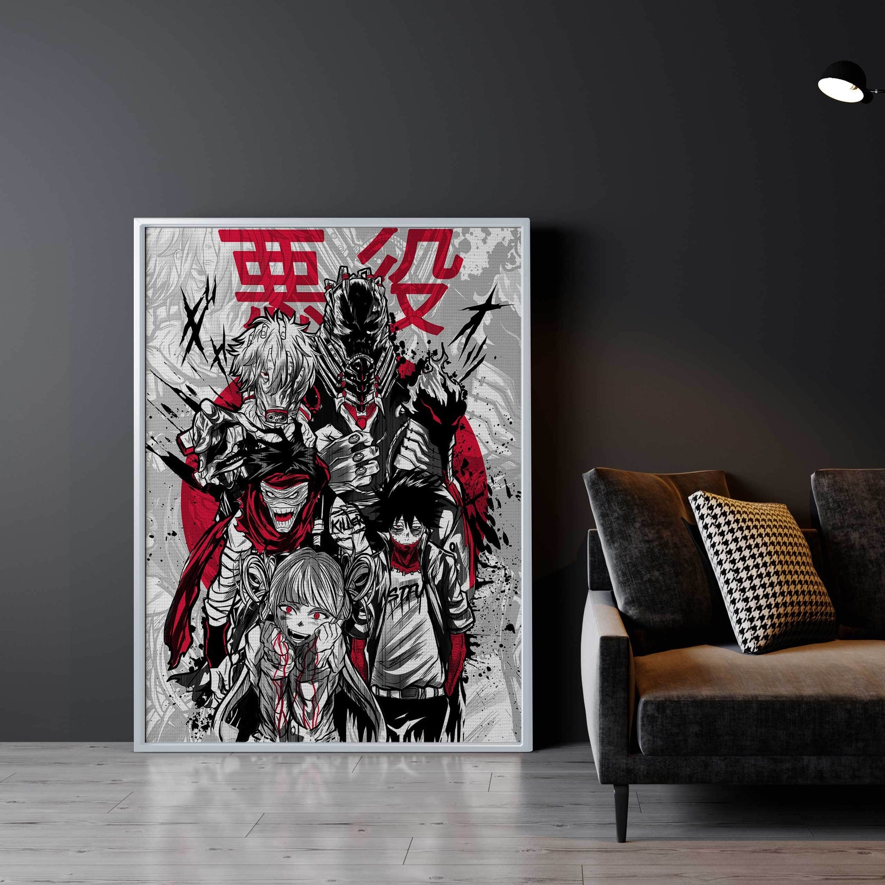Underground Villains Wall Art
