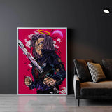 Trunks Wall Art