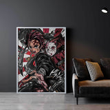 Water Breathing Warm Wall Art
