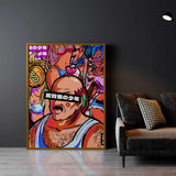 QR Pervy Boy NFT 26 Pervy Neighbor Edition Wall Art