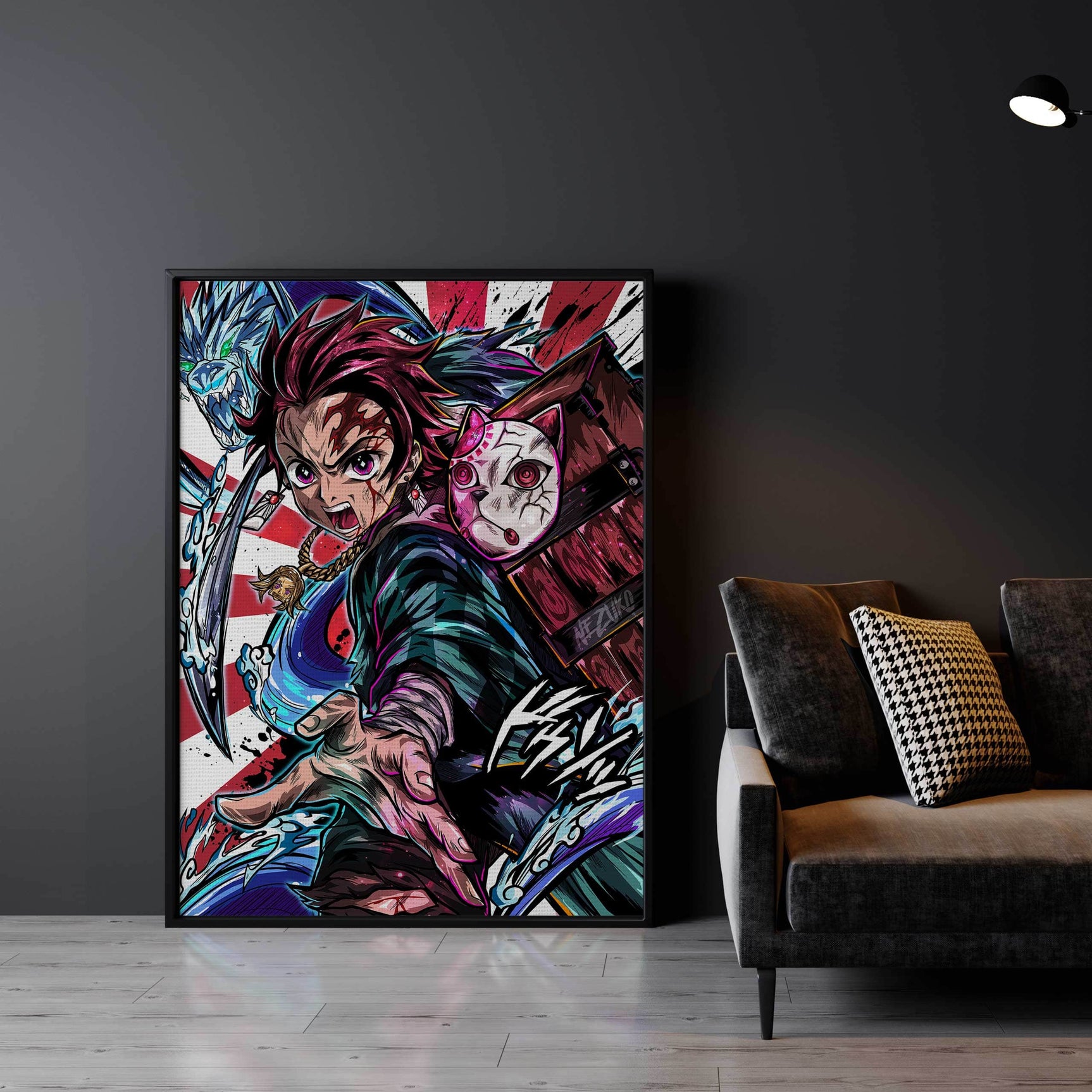 Water Breathing Wall Art
