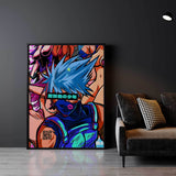 QR Pervy Boy NFT 28 Anbu Edition Wall Art