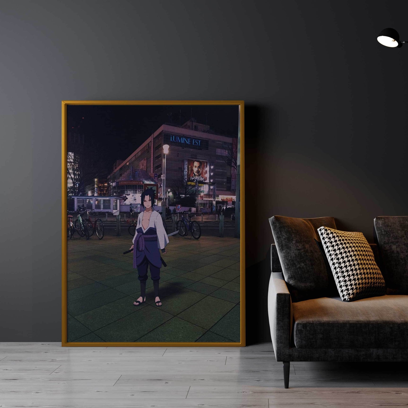 Sasuke Wall Art