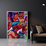 QR Pervy Boy NFT 11 Zapp Edition Wall Art