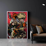 Hero Rising Wall Art