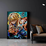 Thunderclap Wall Art