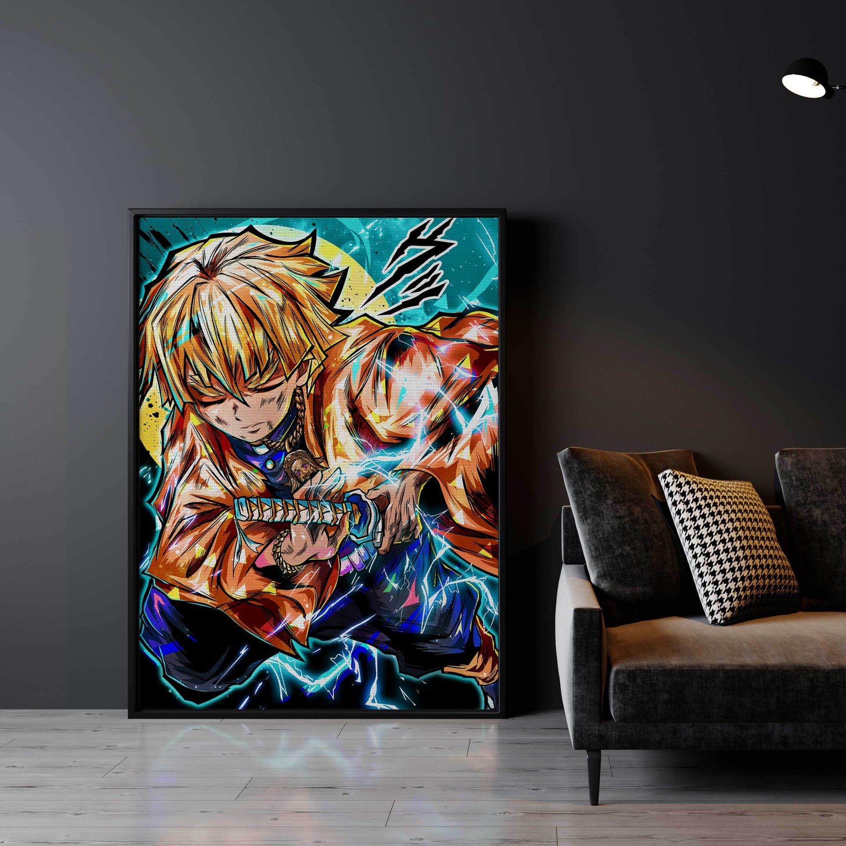 Thunderclap Wall Art