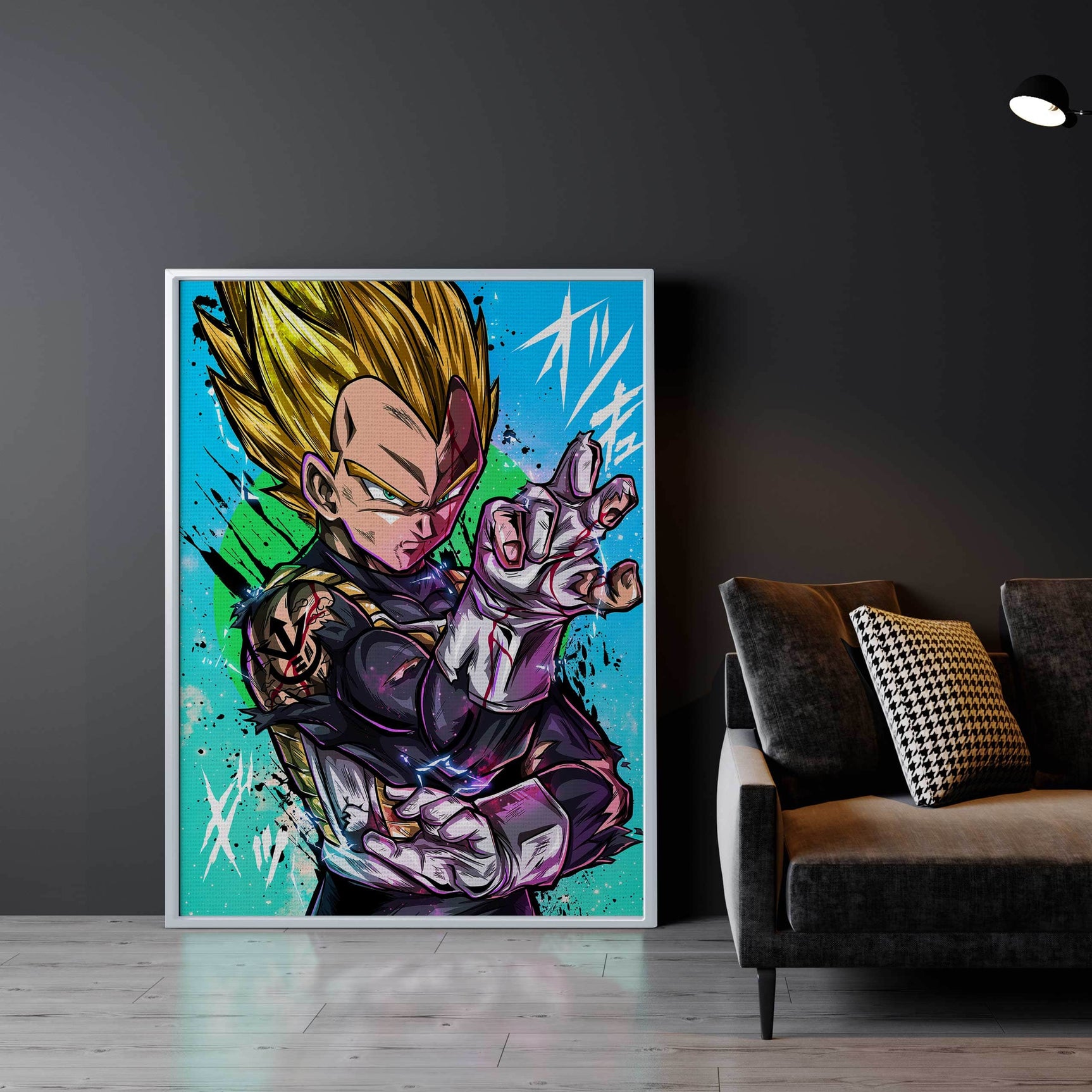 Vegeta SS Wall Art