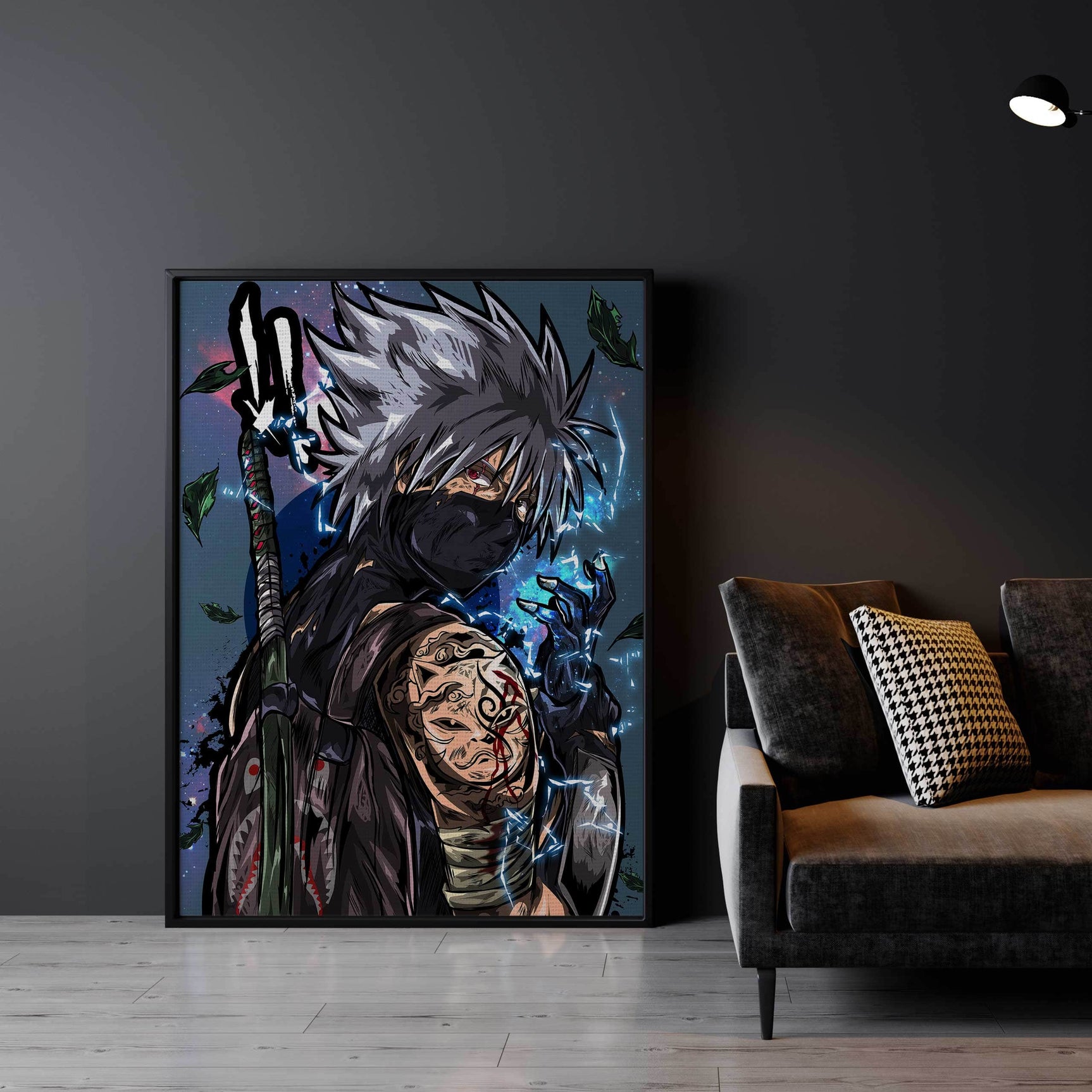 Ninja Leader Wall Art