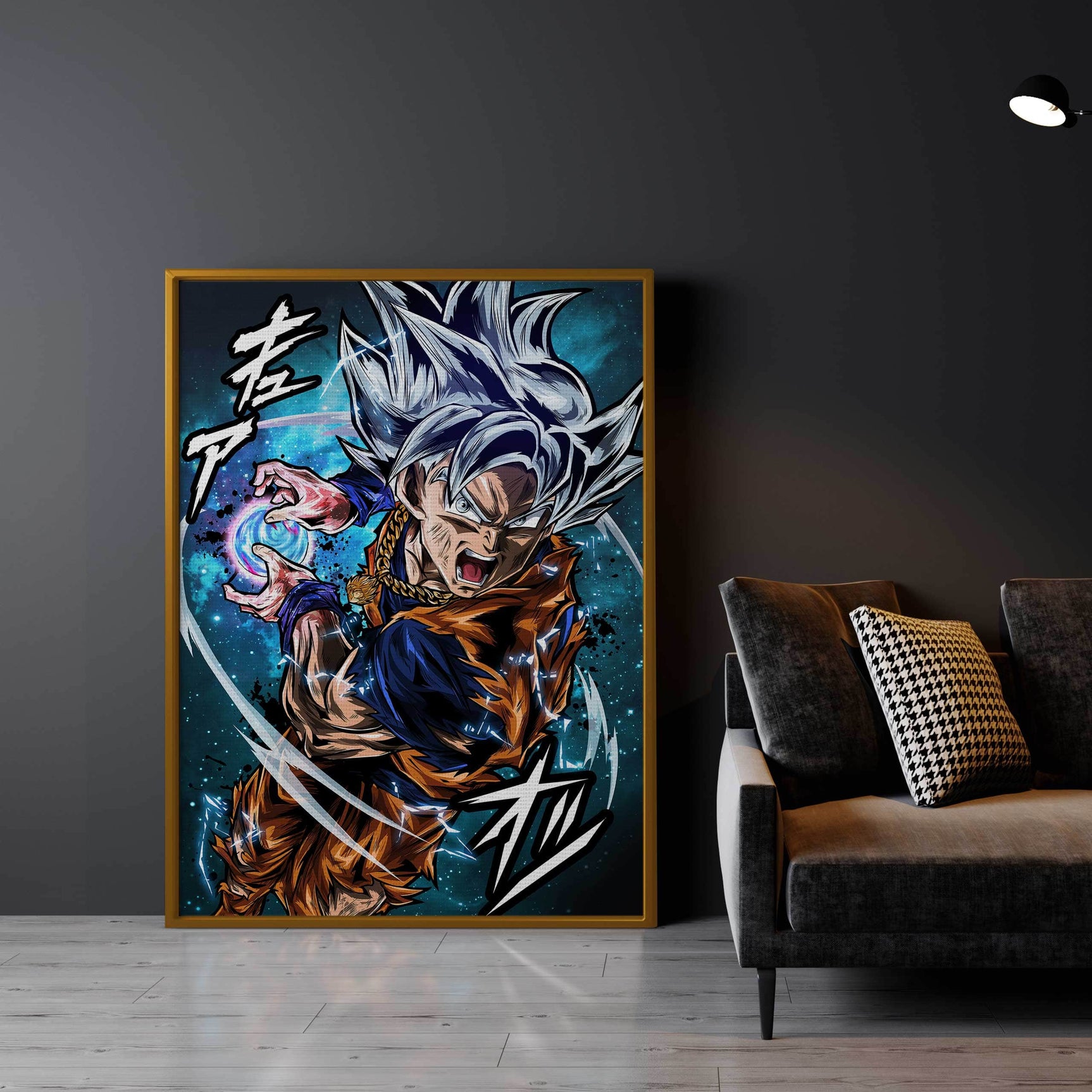 Mastered Warrior Wall Art