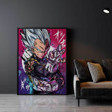 Vegeta Mastered Wall Art