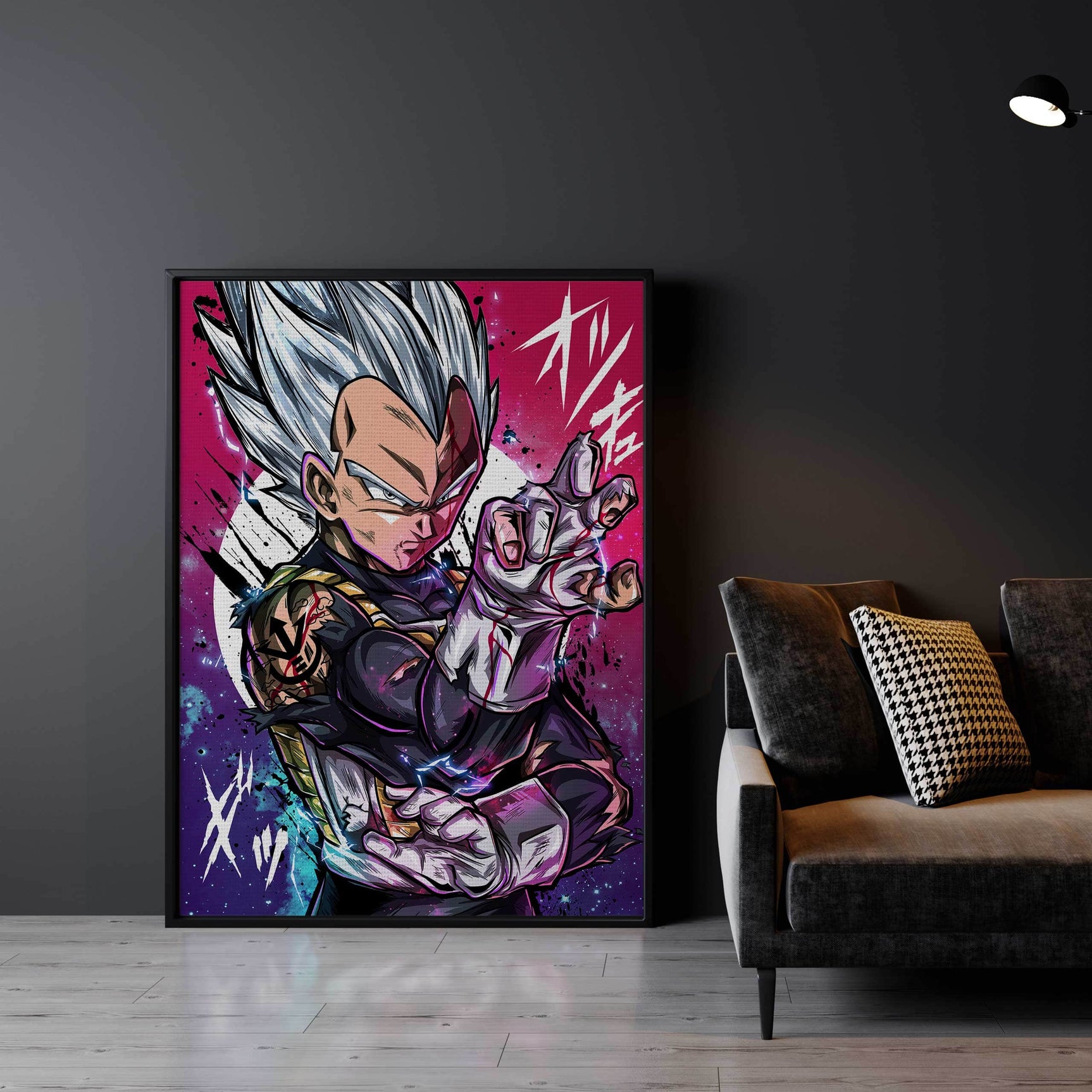 Vegeta Mastered Wall Art
