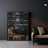 Spike Bar Wall Art