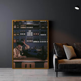 Spike Bar Wall Art