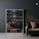 Spike Bar Wall Art