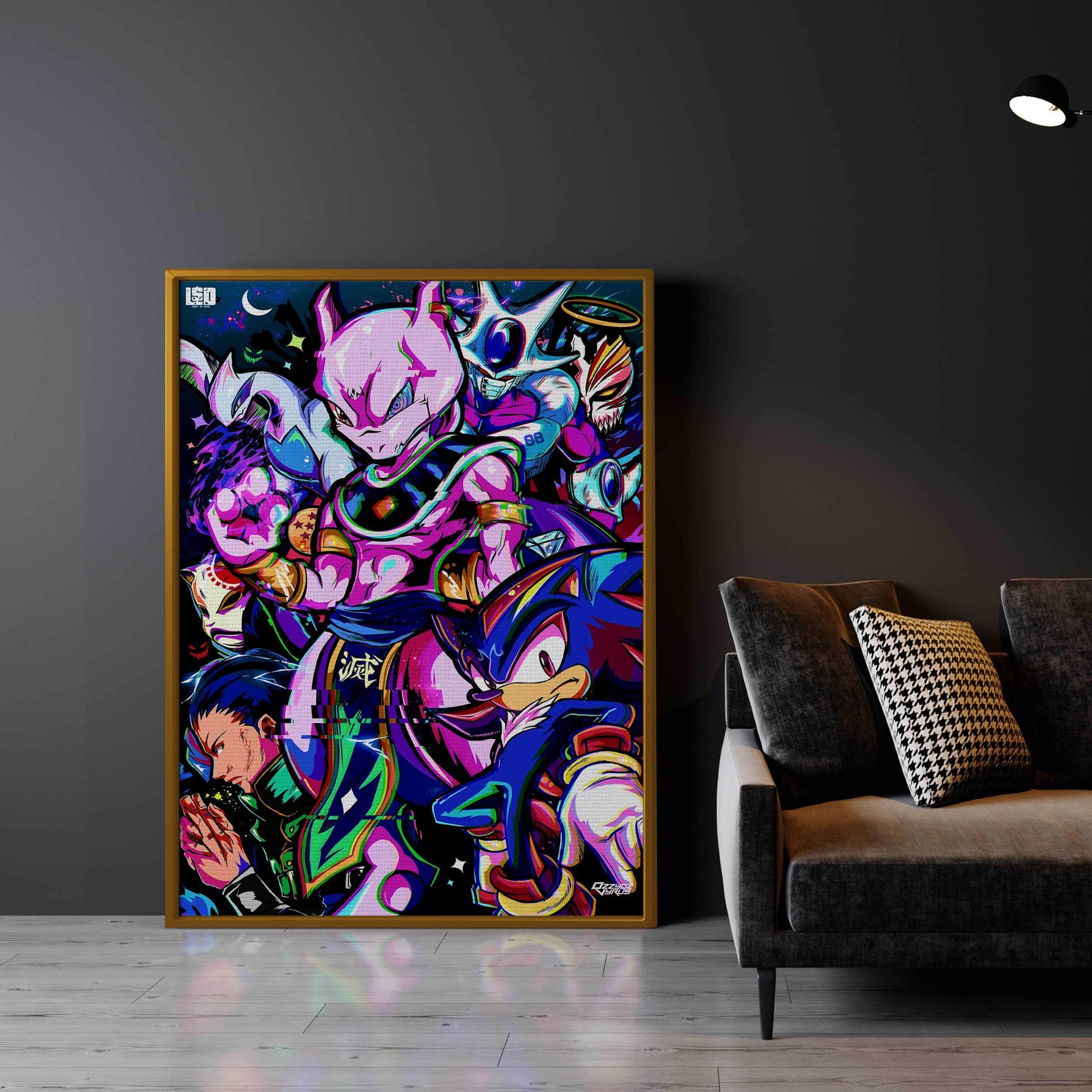 Welcome to the Shadow Realm Wall Art