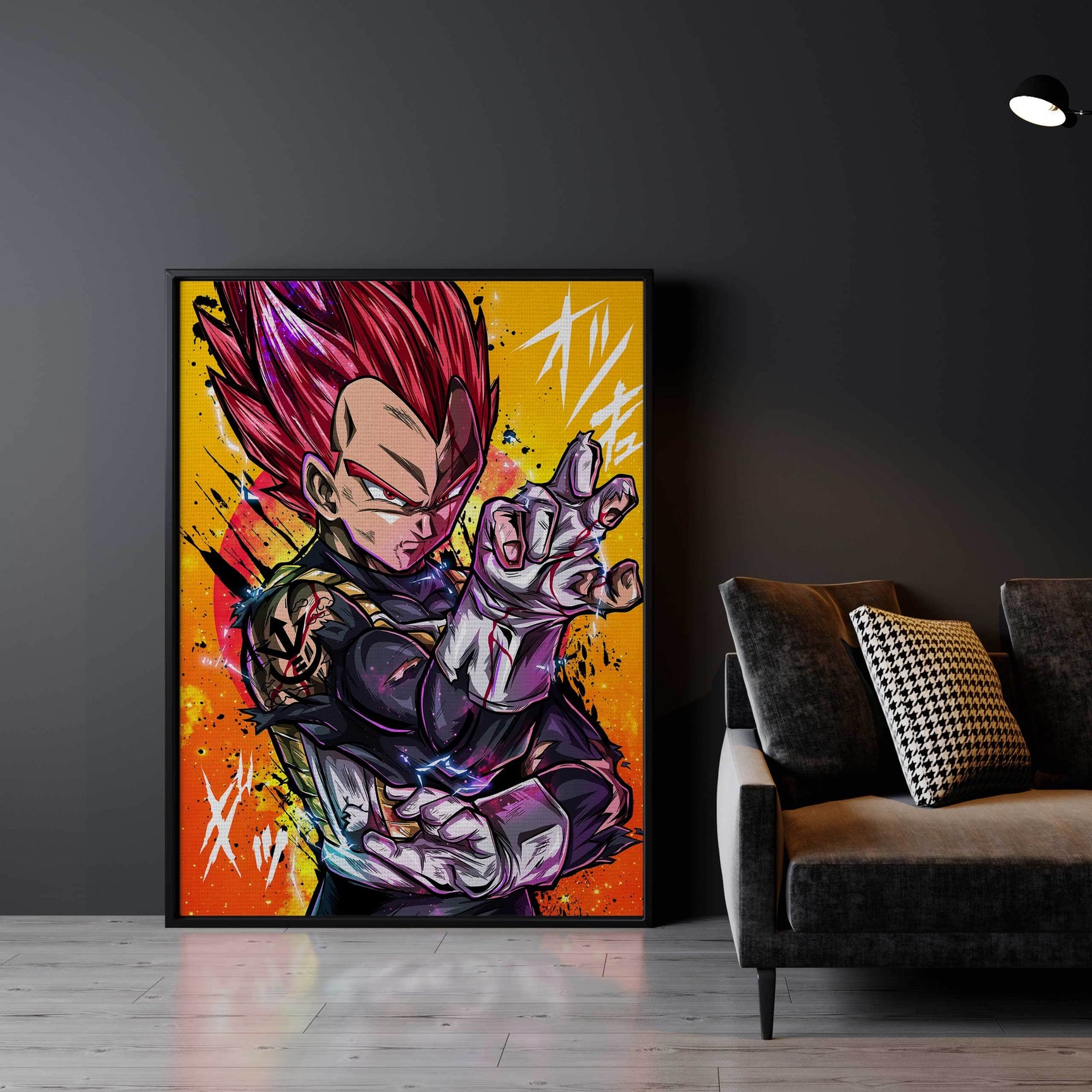 The Red Prince Wall Art