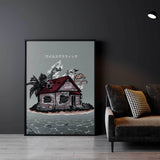 Trap House Warm Wall Art