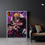 The 6 Path Warrior Wall Art