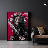 Trunks Warm Wall Art