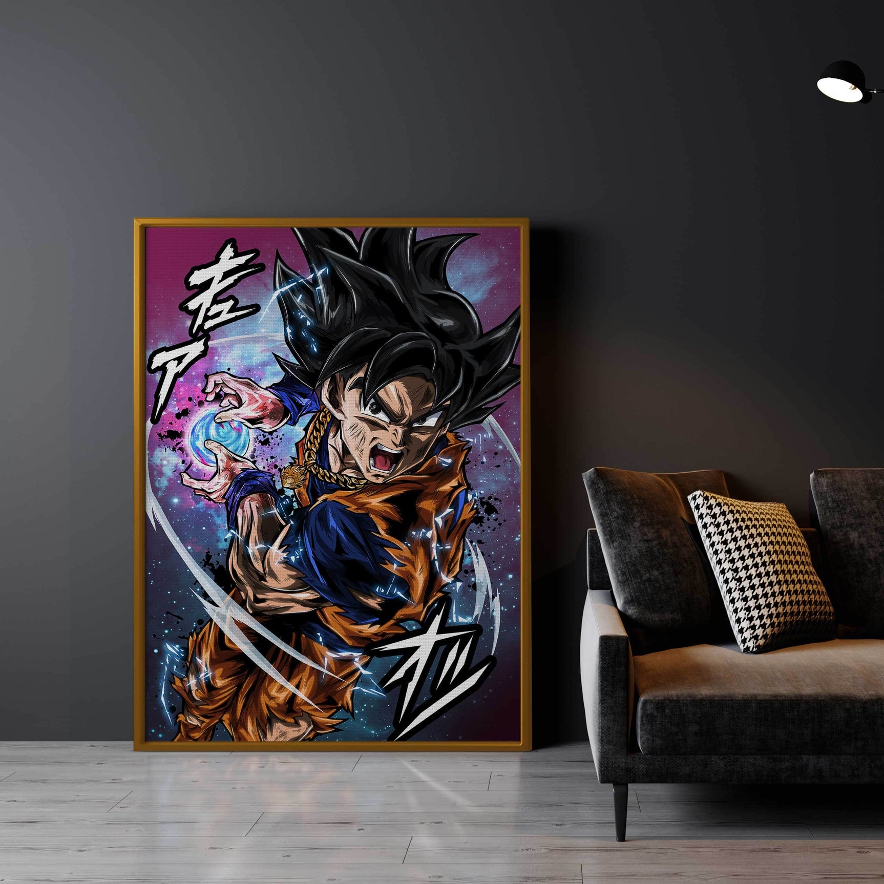 Ultra Instinct Goku Wall Art