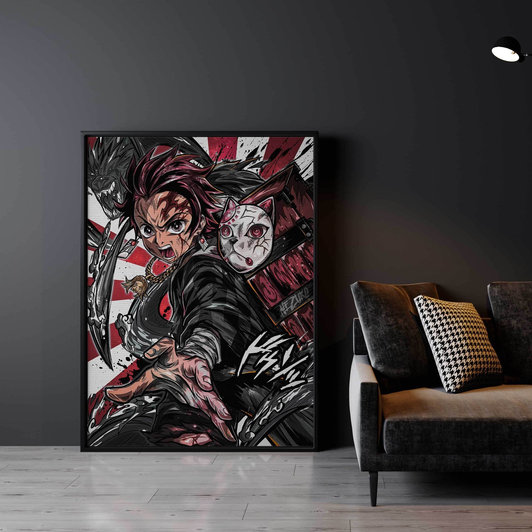 Water Breathing Warm Wall Art