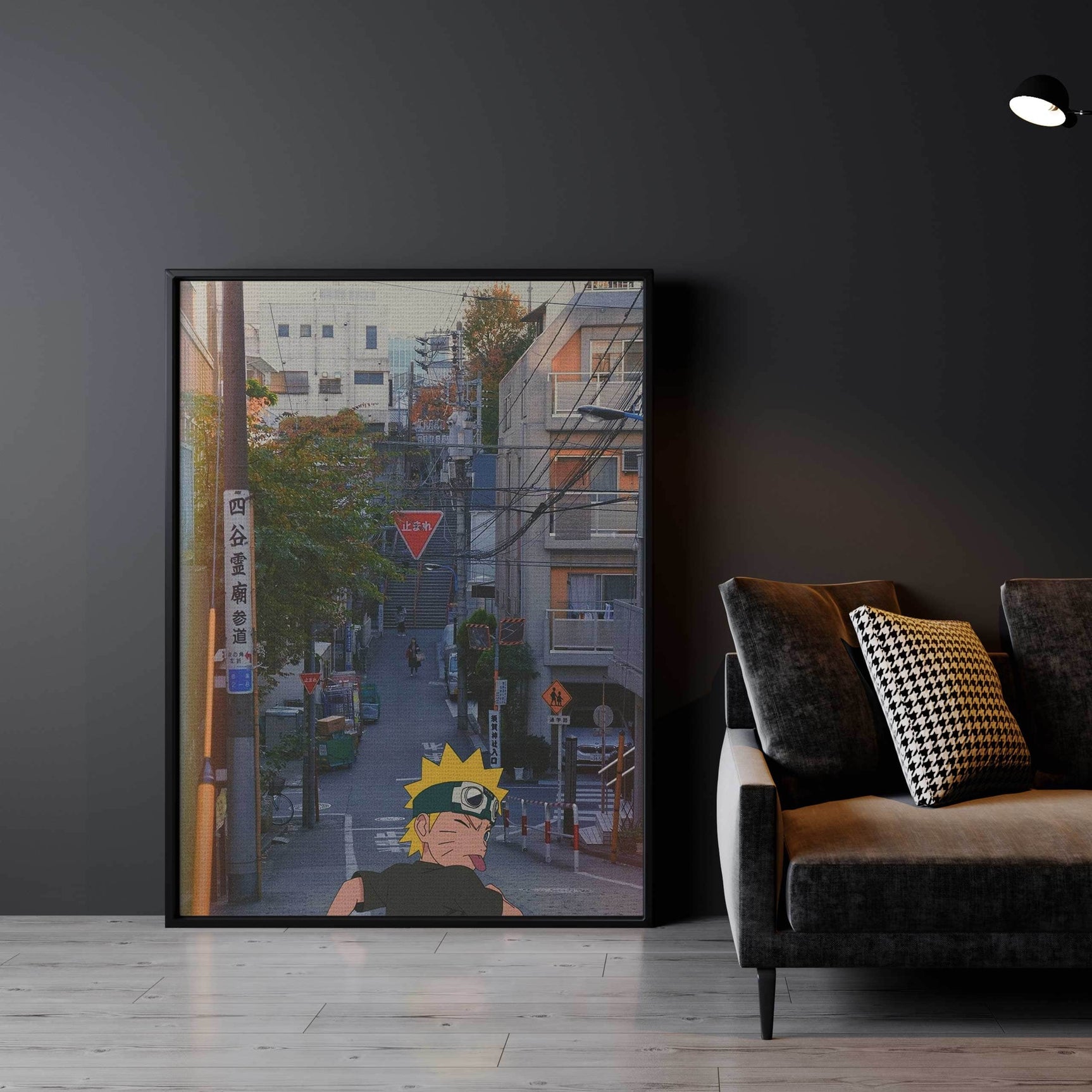 Naruto Wall Art