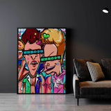 QR Pervy Boy NFT 16 BNB Edition 3 Wall Art