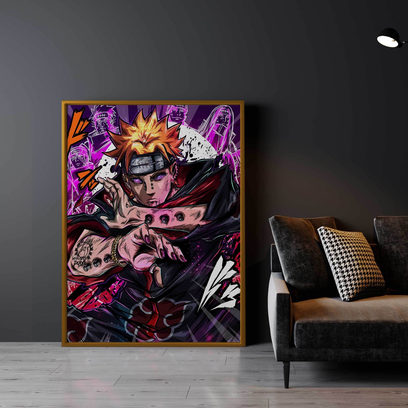 The 6 Path Warrior Wall Art