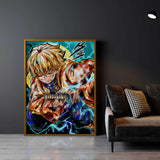 Thunderclap Wall Art